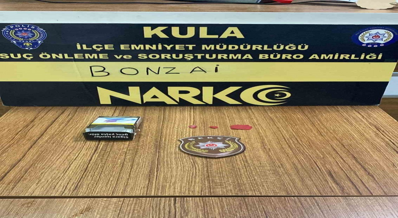 Kulada gece kartallarından uyuşturucuya geçit yok: 2 tutuklama