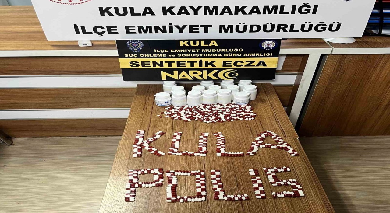 Kulada uyuşturucu satıcılarına darbe: 7 şüpheli yakalandı