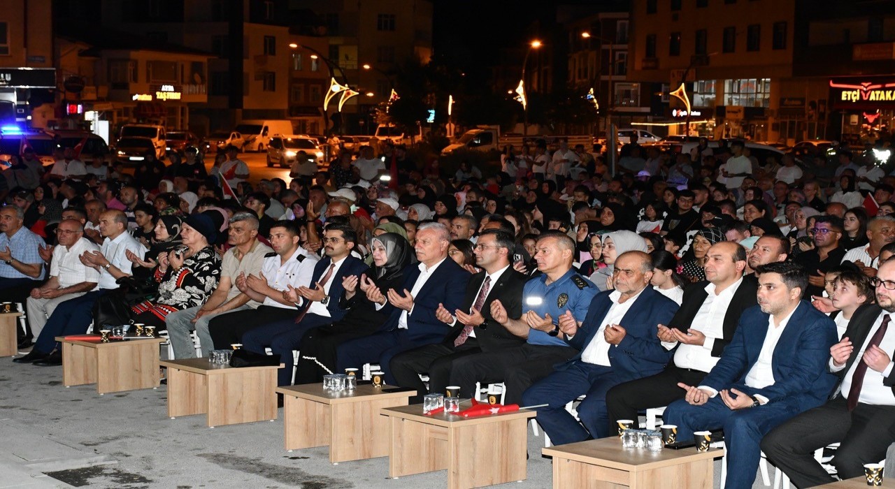 Kuluda 15 Temmuz Demokrasi Ve Milli Birlik Günü etkinlikleri