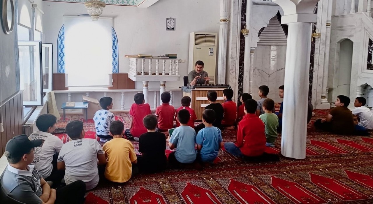 Kuluda camilerde Yaz Kuran Kursları başladı