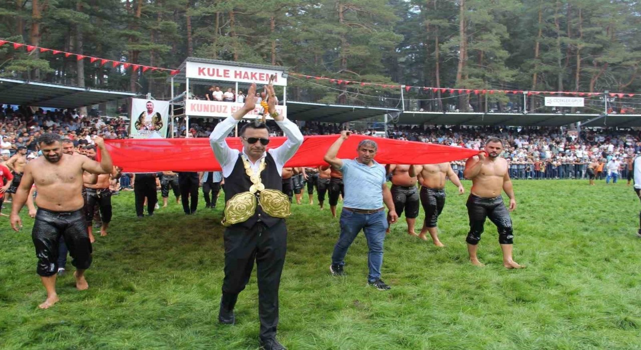 Kunduz Güreşleri, Türkiye Yağlı Güreş Ligi kapsamında yapılacak