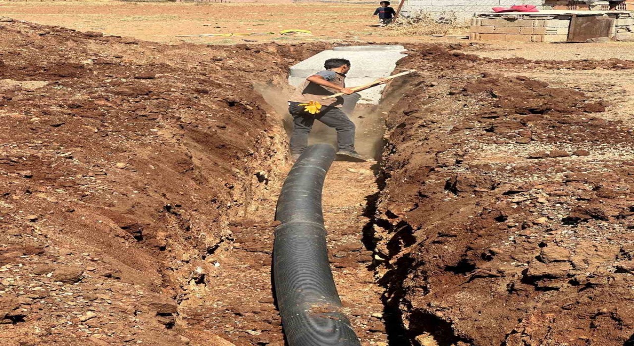 Kurtalanın içme suyu ve atıksu altyapısı güçlendiriliyor