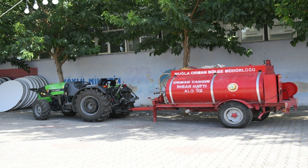 Kuşadasında orman yangınlarına karşı güvenlik önlemleri artırıldı