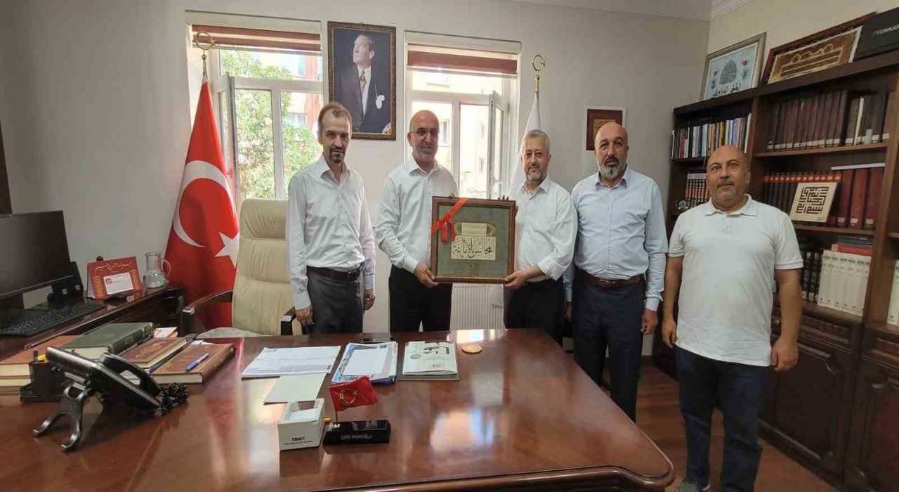 Kütahya Dini İhtisas Merkezinden İl Müftülüğüne ziyaret