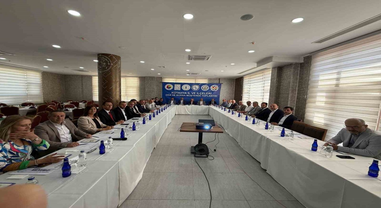 Kütahya ekonomisi Gedizde masaya yatırıldı