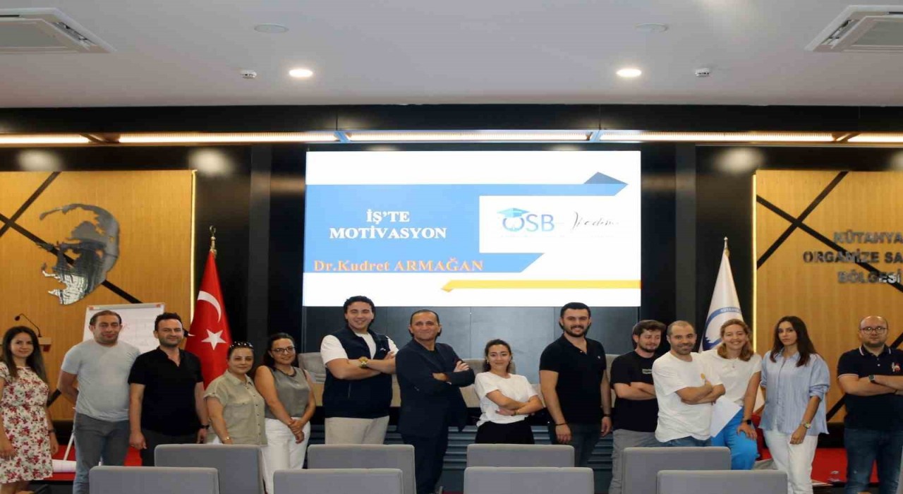 Kütahya OSB Akademide İşte Motivasyon eğitimi düzenlendi