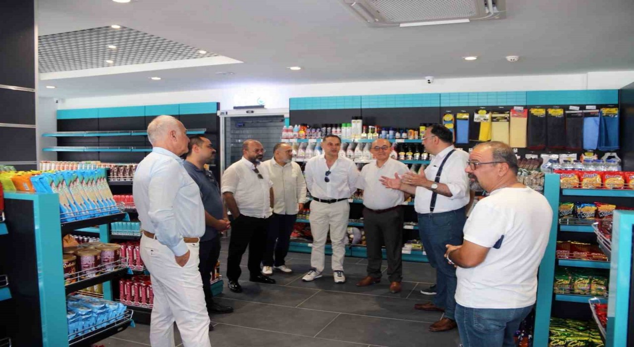 Kütahya OSBde akaryakıt istasyonu
