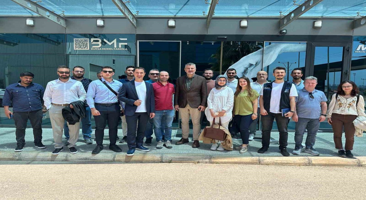 Kütahya OSBden model fabrikaya teknik inceleme