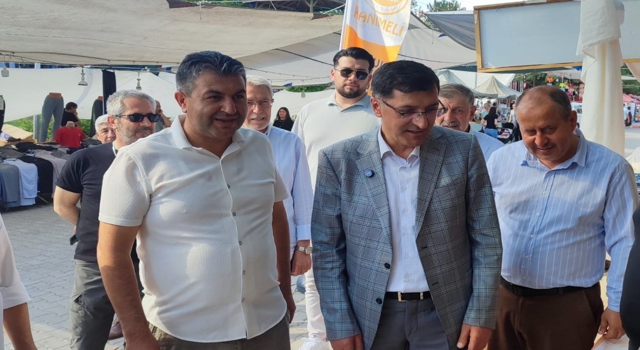 Kütahya protokolünden Gediz Tarhana Festivaline yoğun ilgi