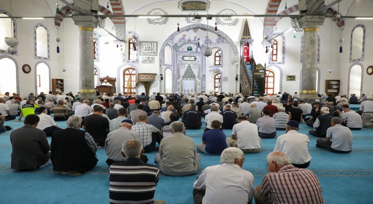 Kütahyada 15 Temmuz Şehitleri için Mevlid programı düzenlendi