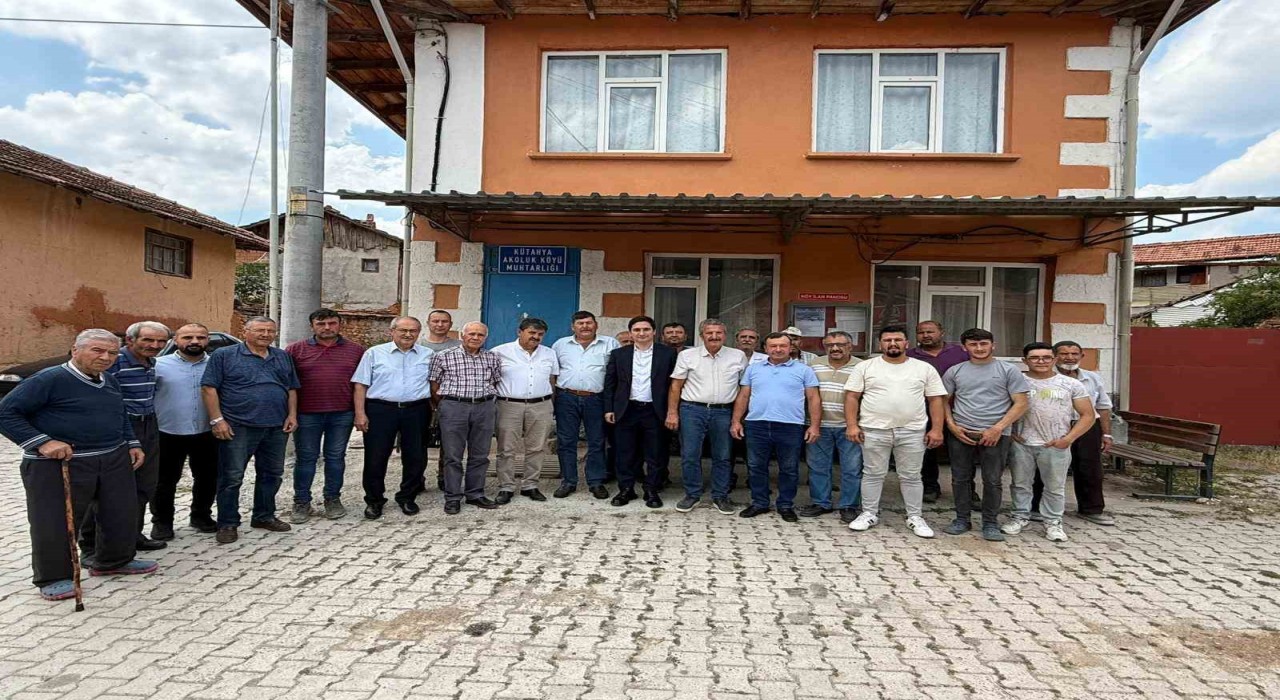 Kütahyada Akoluk köyünün içme suyu sorunu sondajla çözüldü