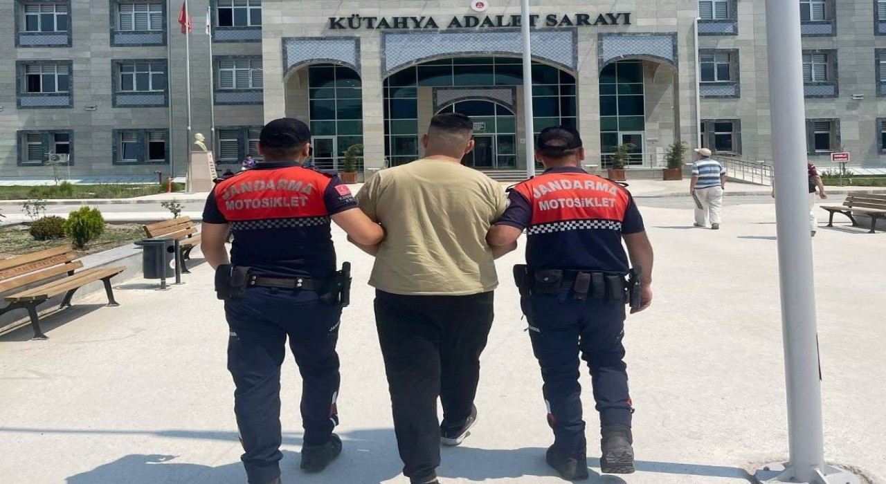 Kütahyada hakkıda 12 yıl 11 ay kesinleşmiş hapis cezası bulunan şahıs yakalandı