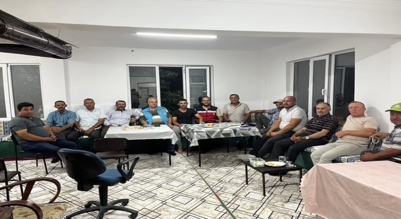 Kütahyada hasat ve yangın tedbirleri konulu bilgilendirme toplantısı