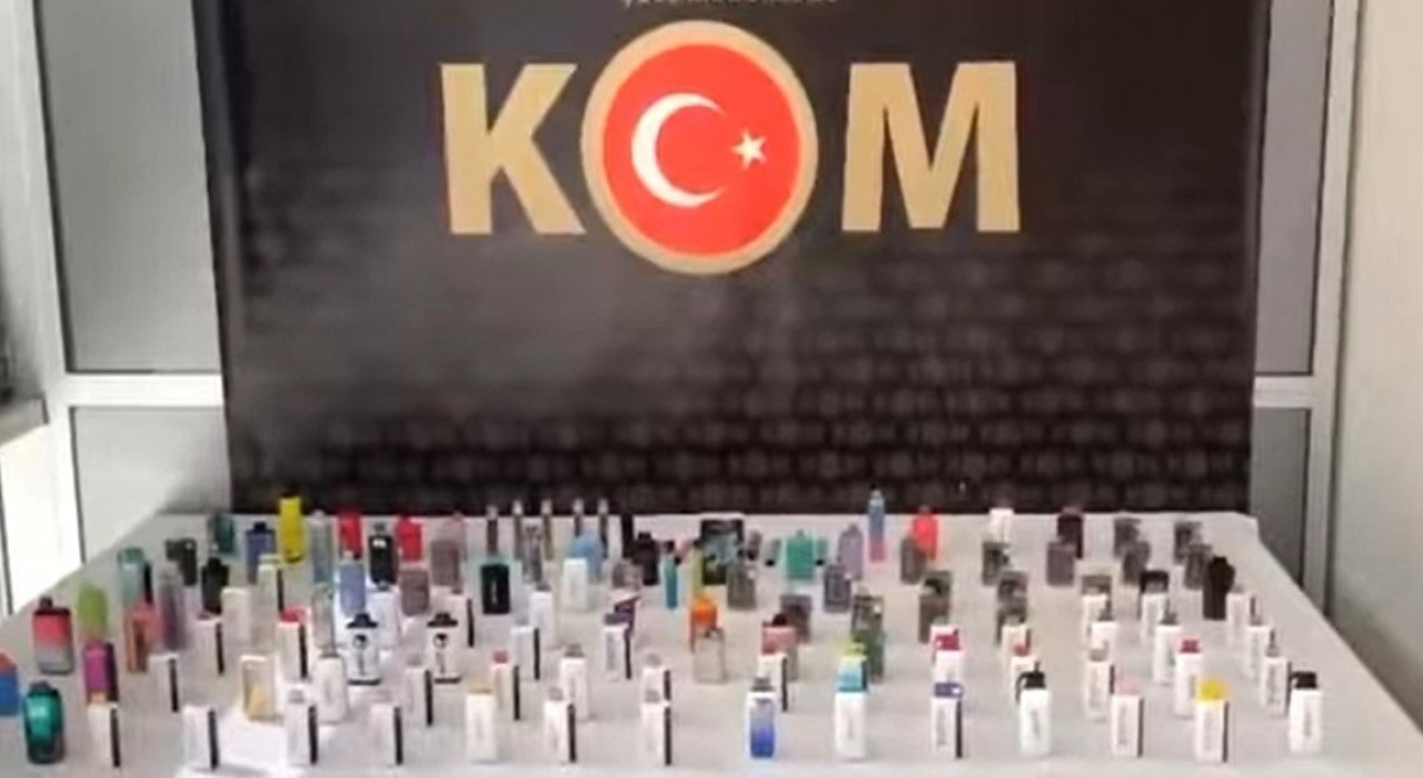 Kütahyada kaçak elektronik sigara operasyonu, bir şüpheli hakkında işlem başlatıldı