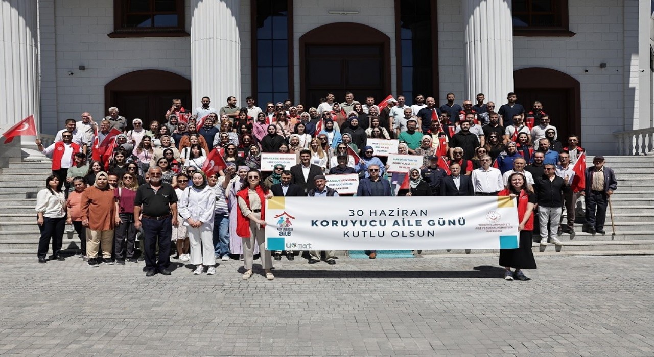 Kütahyada Koruyucu Aile Yürüyüşüne yoğun katılım