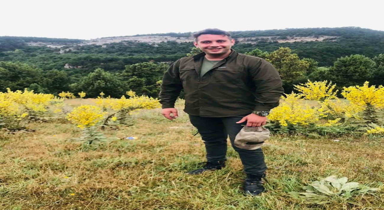 Kütahyada motosiklet şarampole devrildi, sürücü hayatını kaybetti