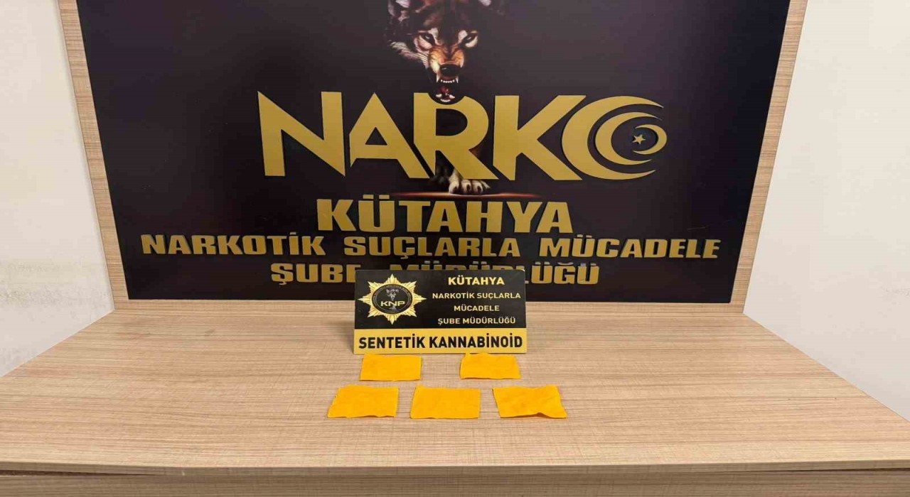 Kütahyada uyuşturucu operasyonu