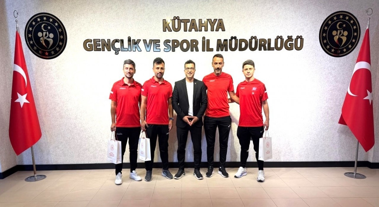 Kütahyalı sporcular Ayak Tenisinde Türkiye Şampiyonu oldu