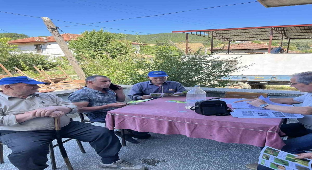 Kuyucak Tarım Müdürlüğünden üreticiye zararlı uyarısı