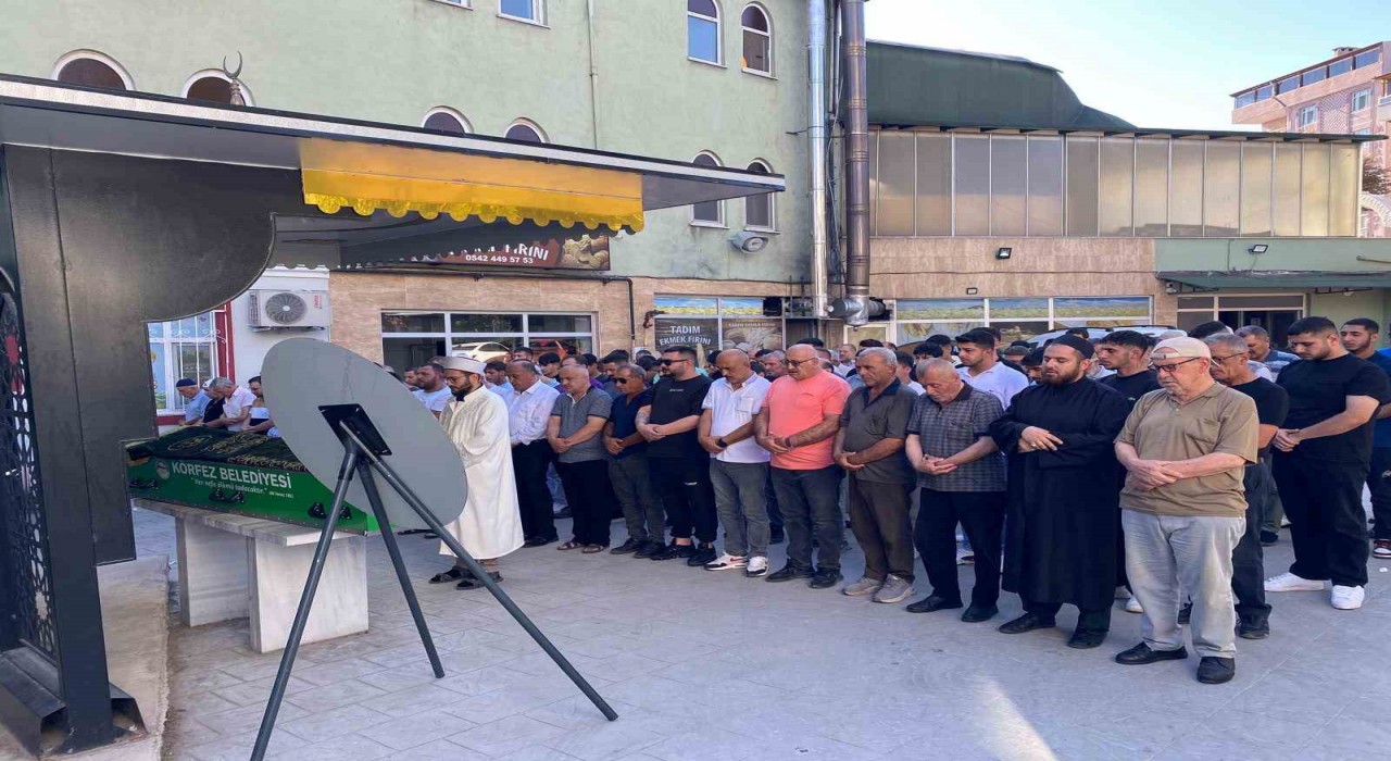 Kuzenini ziyarete geldiği Kocaeliden memleketine cenazesi gönderildi