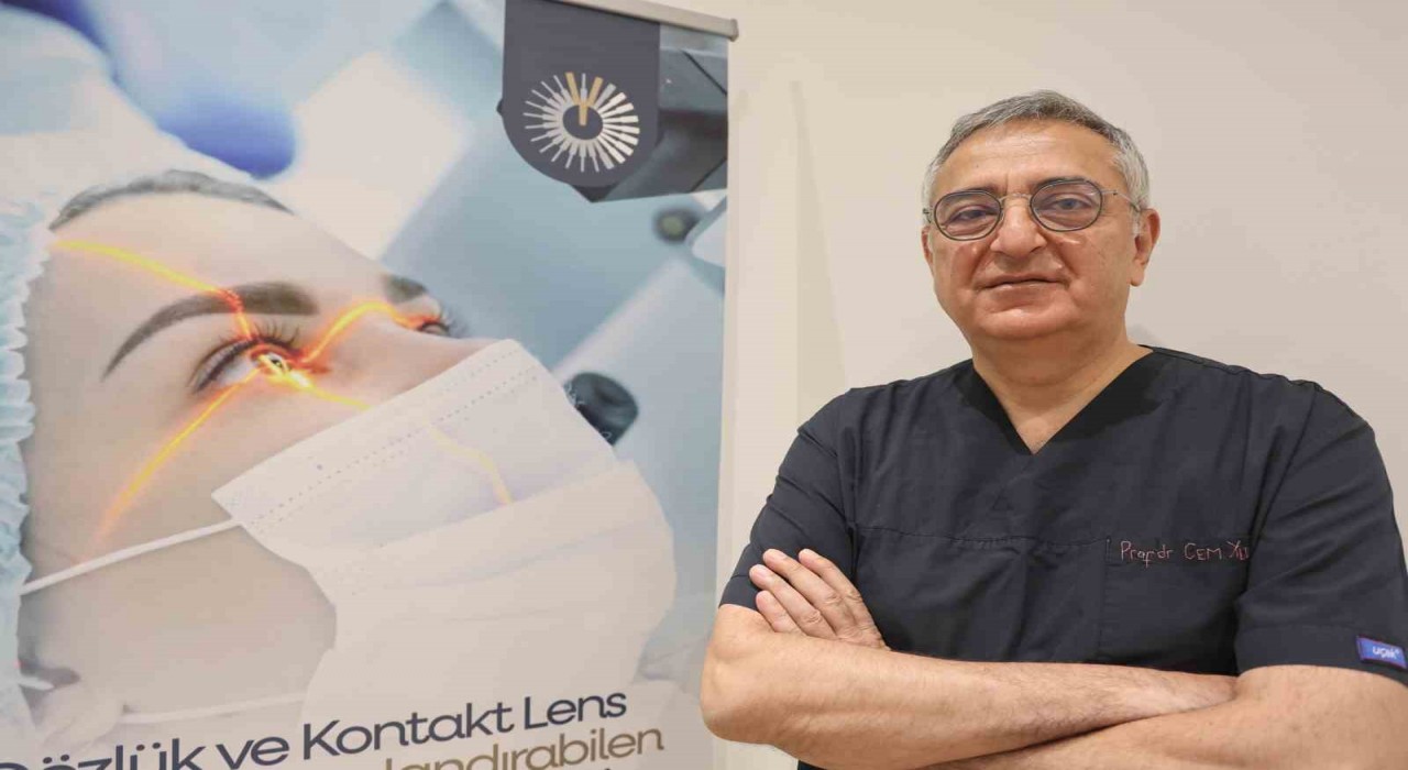 Lazer göz cerrahisinin yeni trendi ‘Smile Pro yöntemi Denizlililerin hizmetine girdi
