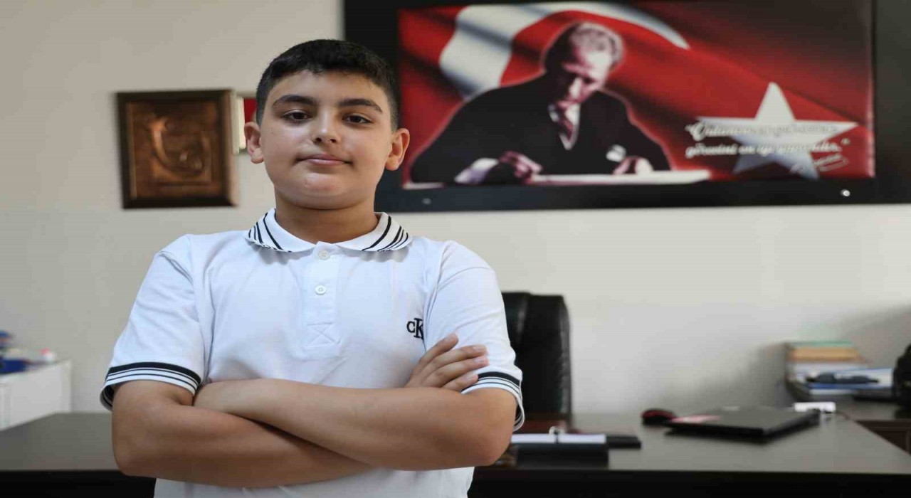 LGSde birinci olan Yiğit Buluttan yerli ve millilik vurgusu
