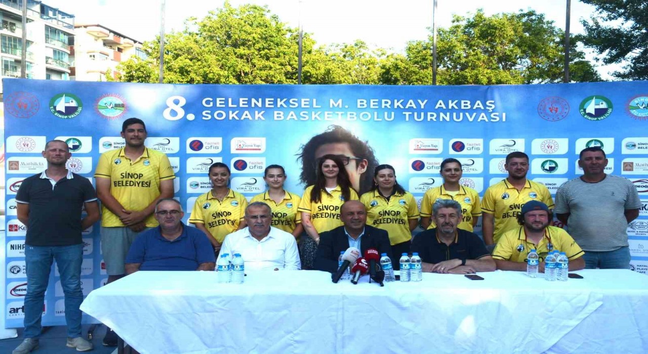 M. Berkay Akbaş Sokak Basketbolu Turnuvası 17 Temmuzda başlayacak
