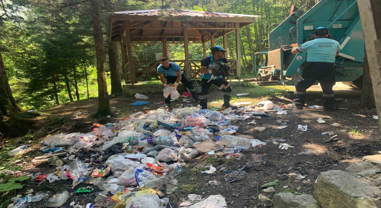 Maçka Belediye Başkanı Koçhandan Ortahisar Belediye Başkan Kayaya şov yapma uyarısı