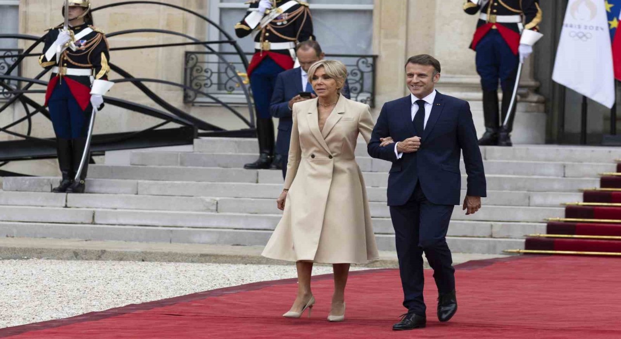 Macron çifti, First Lady erkek doğdu iddiasına karşı ABDde dava açtı
