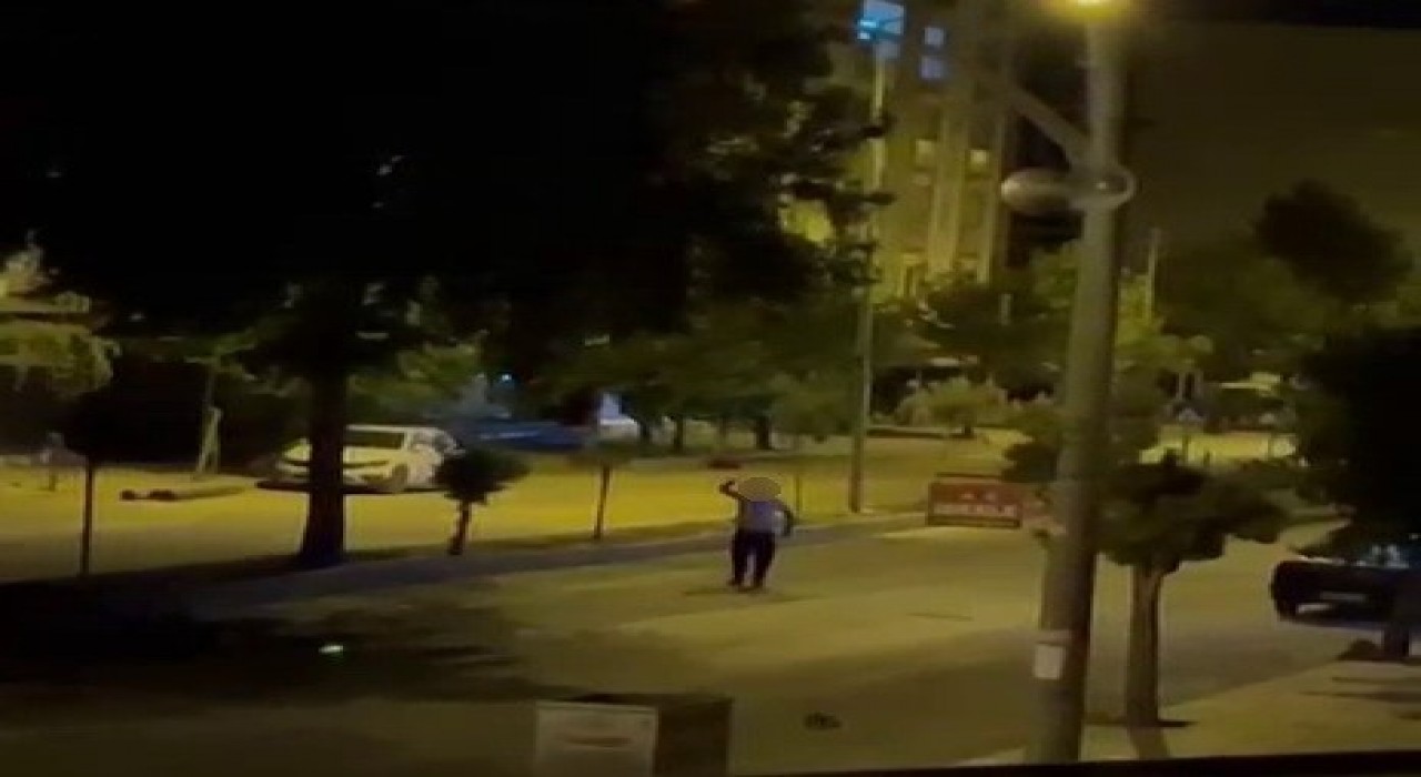 Madde bağımlısı trafiği birbirine kattı