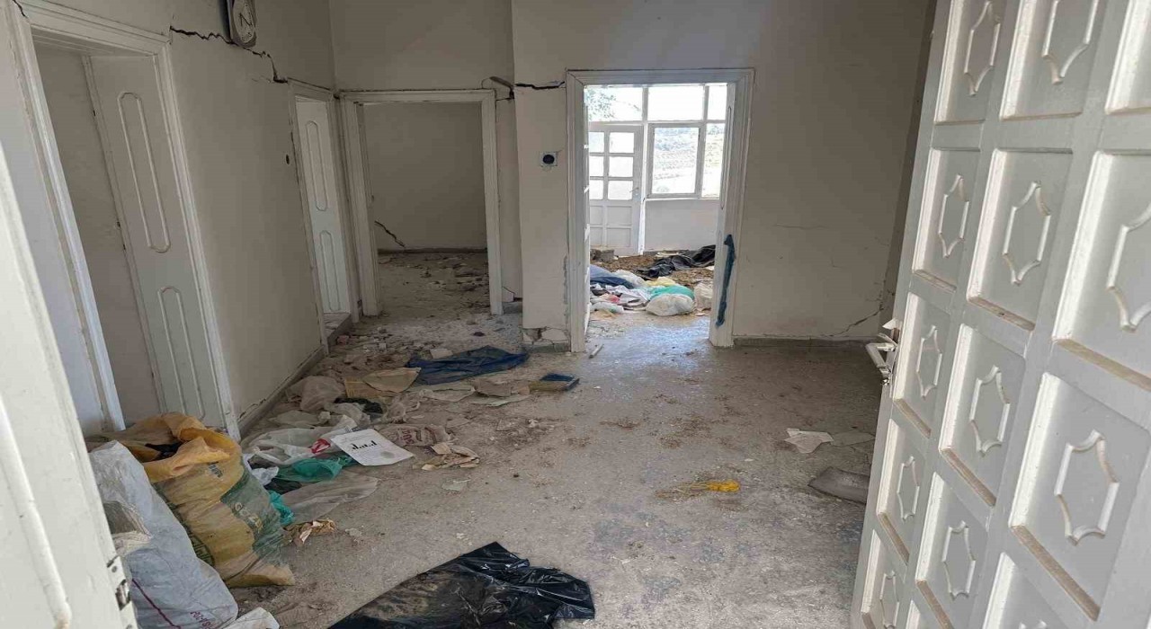Mahalle sakinlerinin madde bağımlısı isyanı