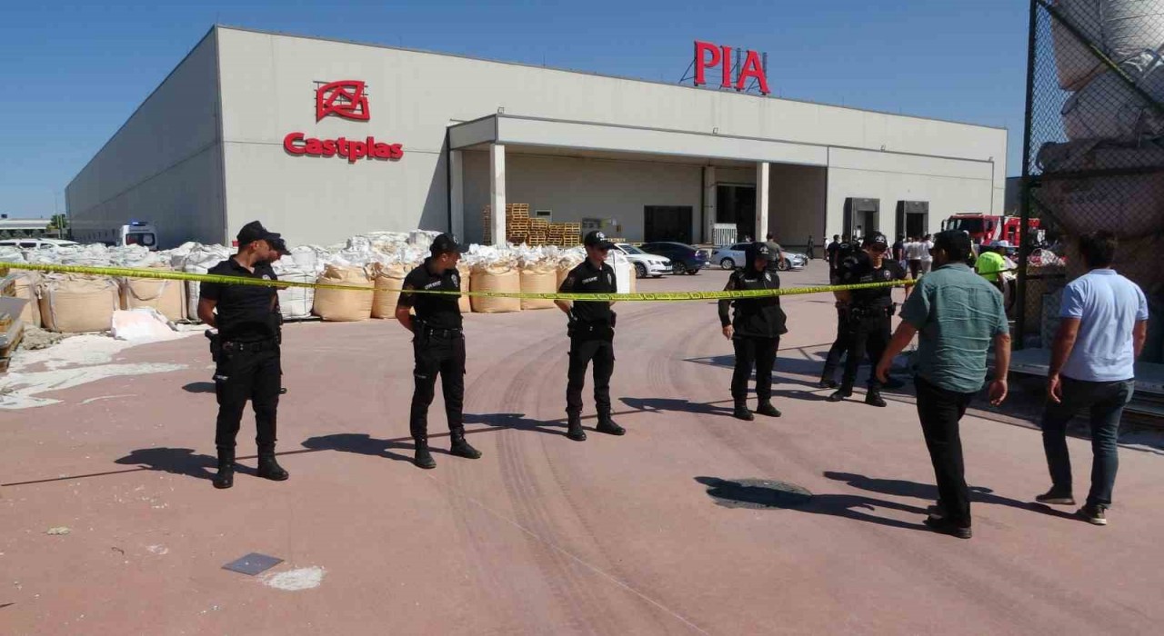Malatyada akrilik plaka fabrikasında patlama: 3 yaralı