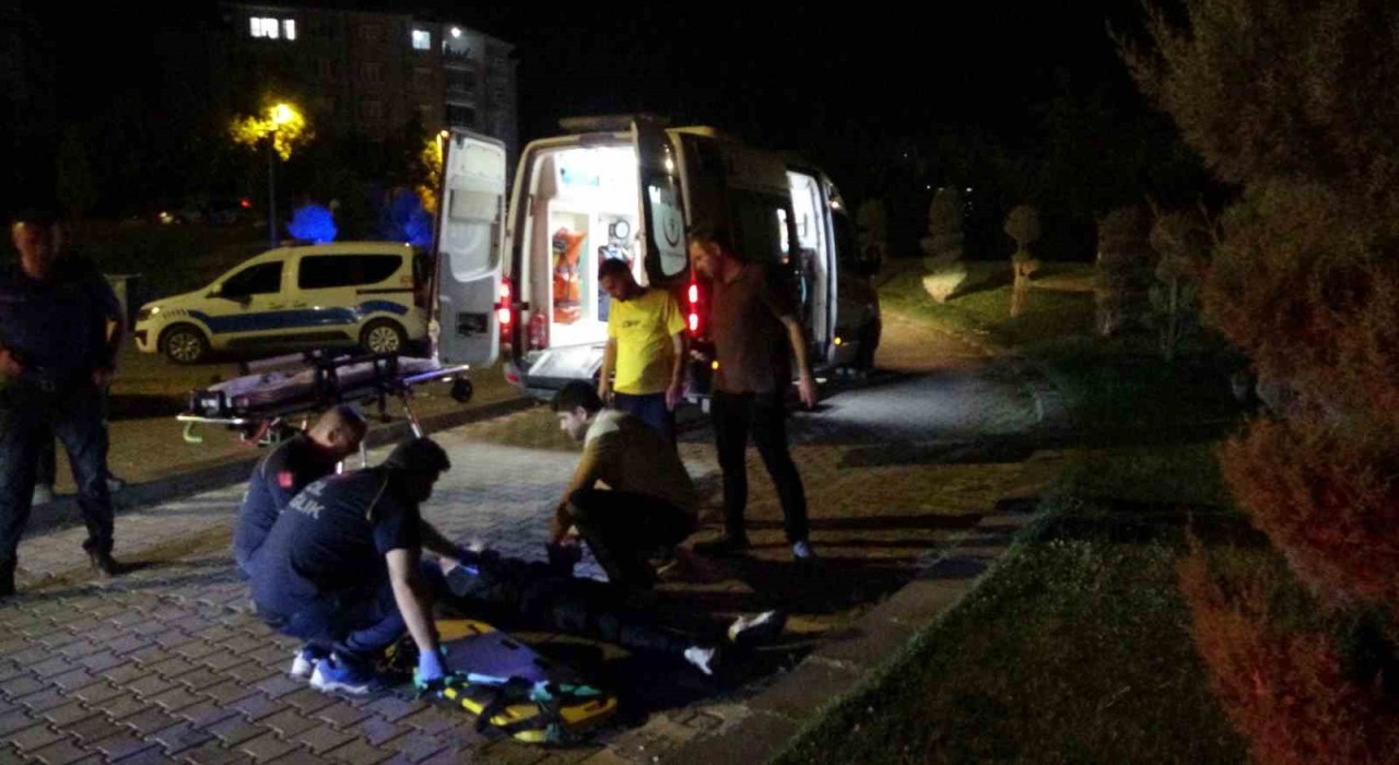 Malatyada bıçaklı kavga: 1 yaralı