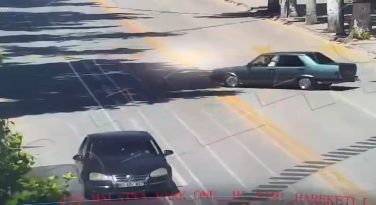 Malatyada cadde ortasında drift yapan sürücüye ağır ceza