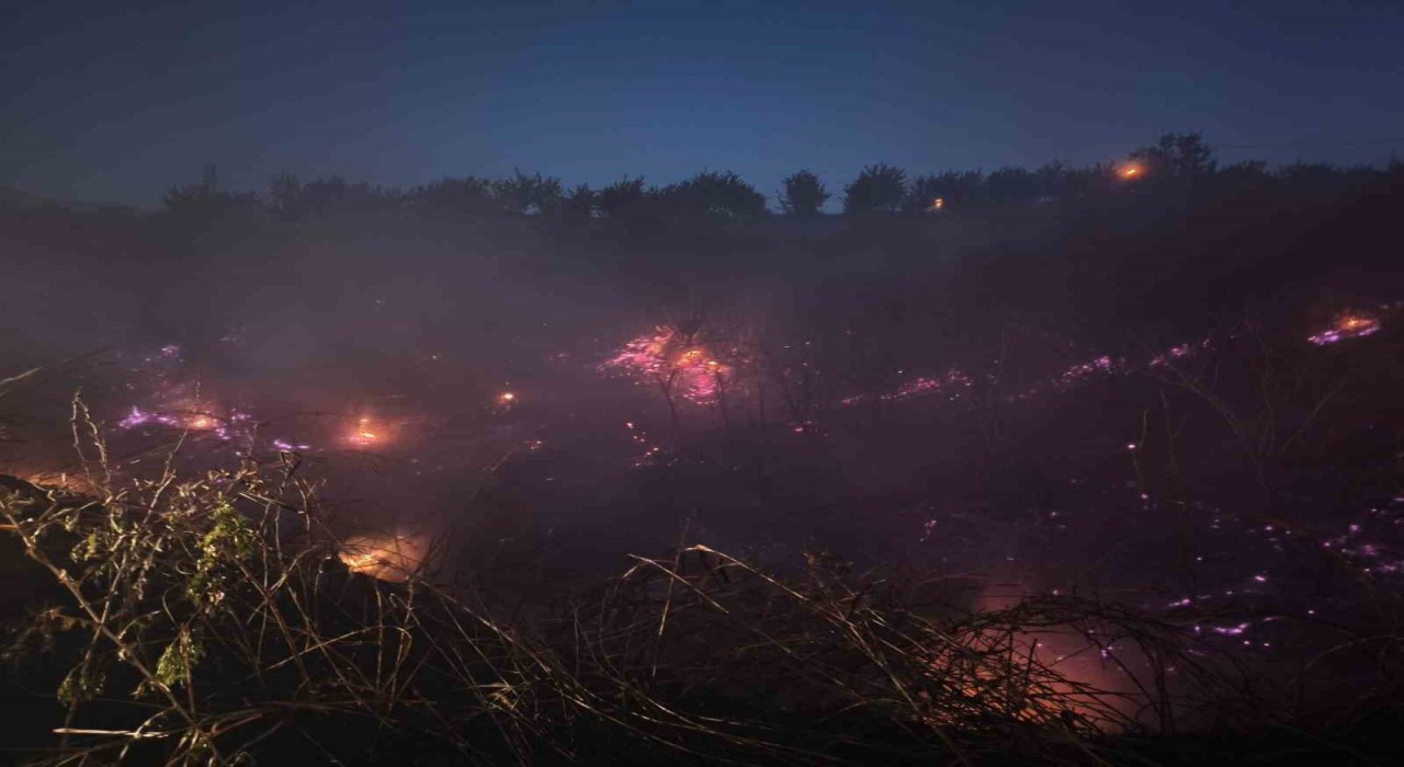 Malatyada iki ayrı yangın