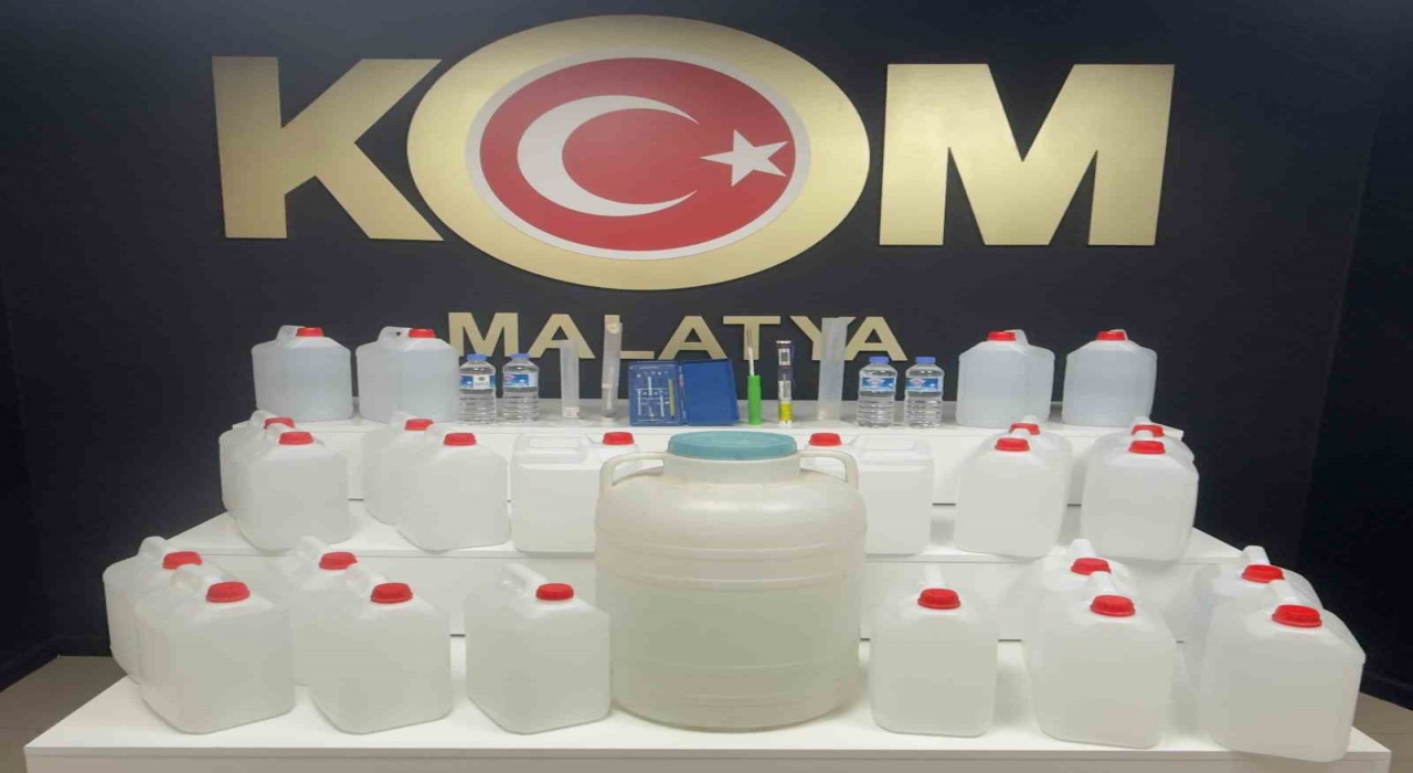 Malatyada kaçakçılık operasyonu