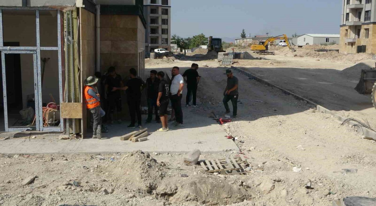 Malatyada şantiye işçileri arasında kavga: 16 yaralı