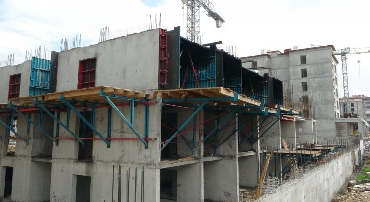 Malatyada şantiyede iş kazası: 1 ağır yaralı