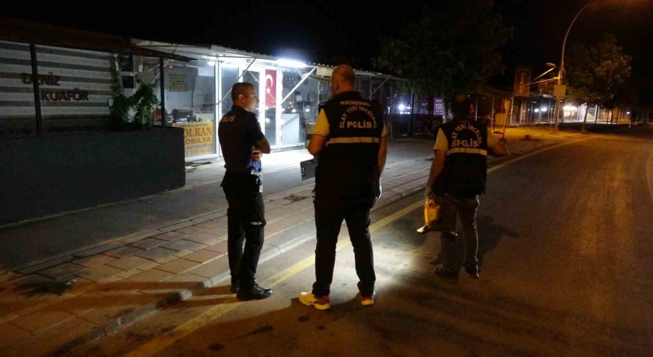 Malatyada silahlı kavga: 1 yaralı