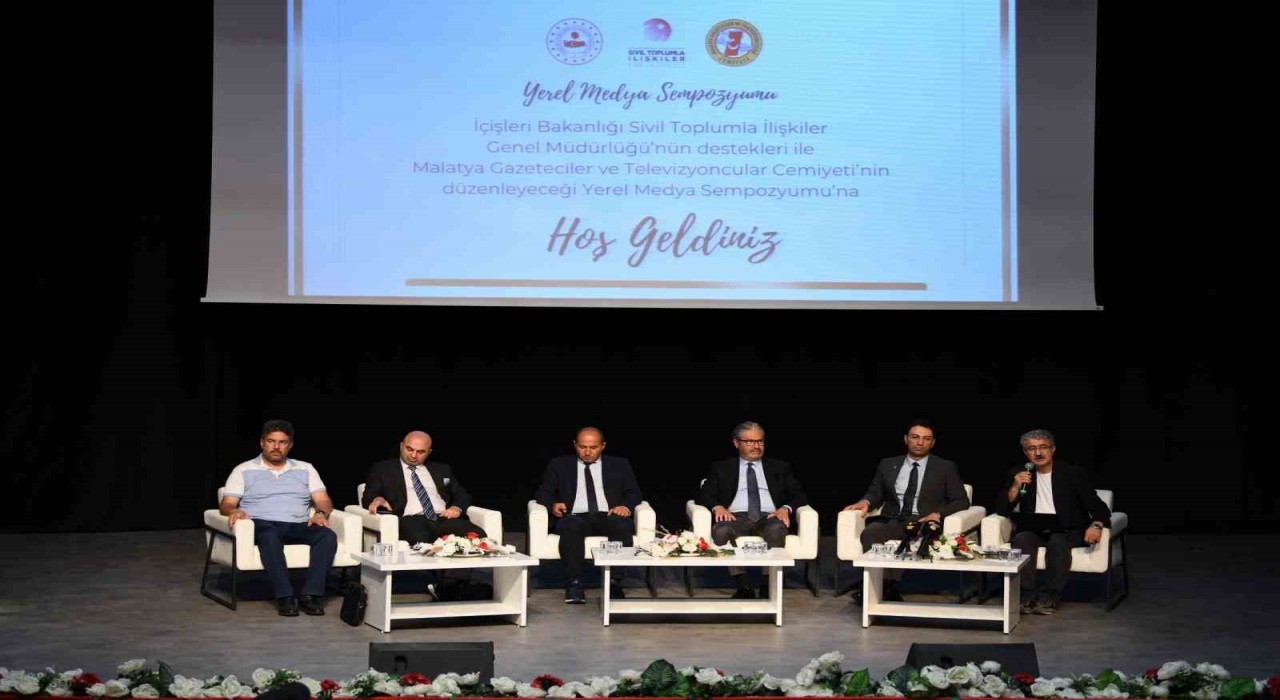 Malatyada yerel medya sempozyumu düzenlendi