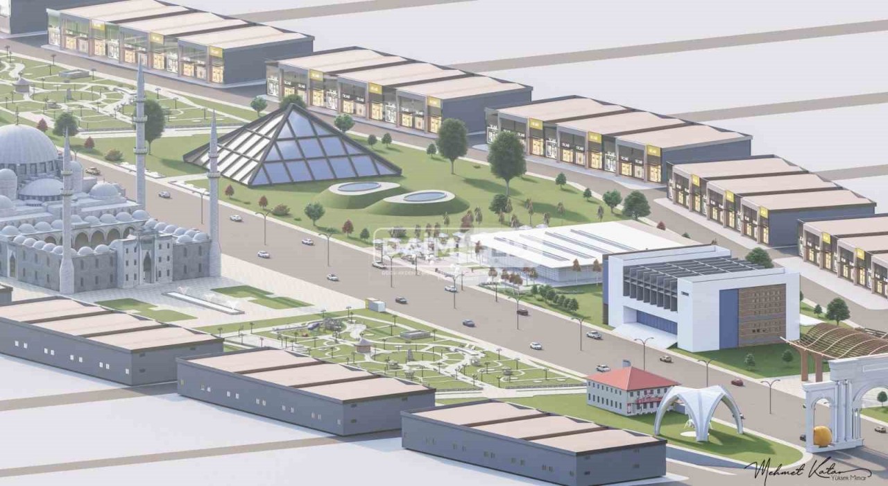 Malatyaya 600 dönümlük vizyon projesi