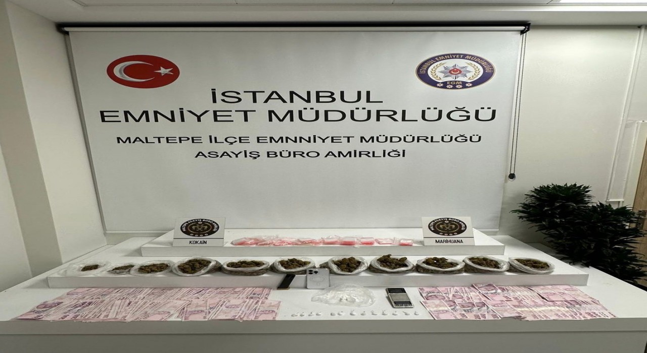 Maltepede uyuşturucu operasyonunda 1 kişi tutuklandı