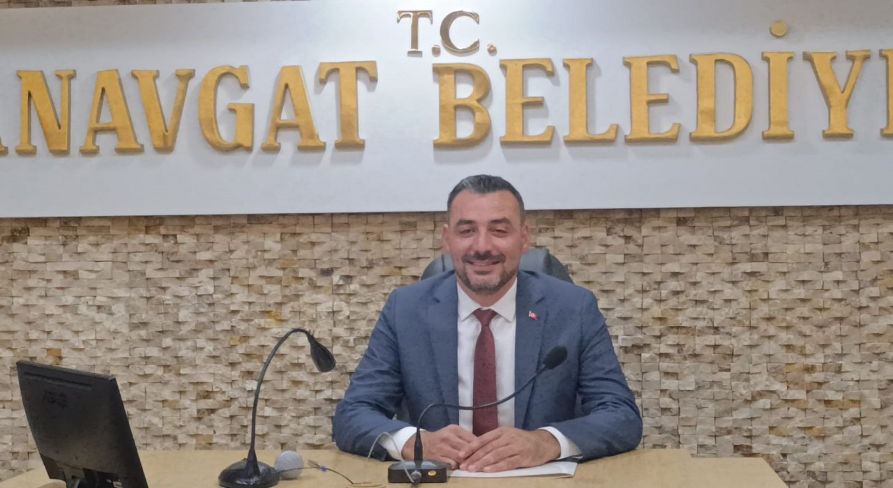 Manavgat Belediye Başkan Vekilliğine CHPli Mehmet Çiçek seçildi