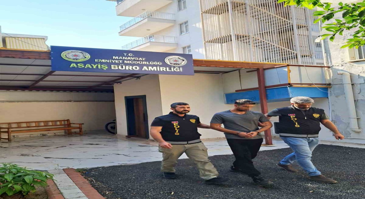Manavgatta 12 yıl hapis cezası ile aranan şahıs yakalandı