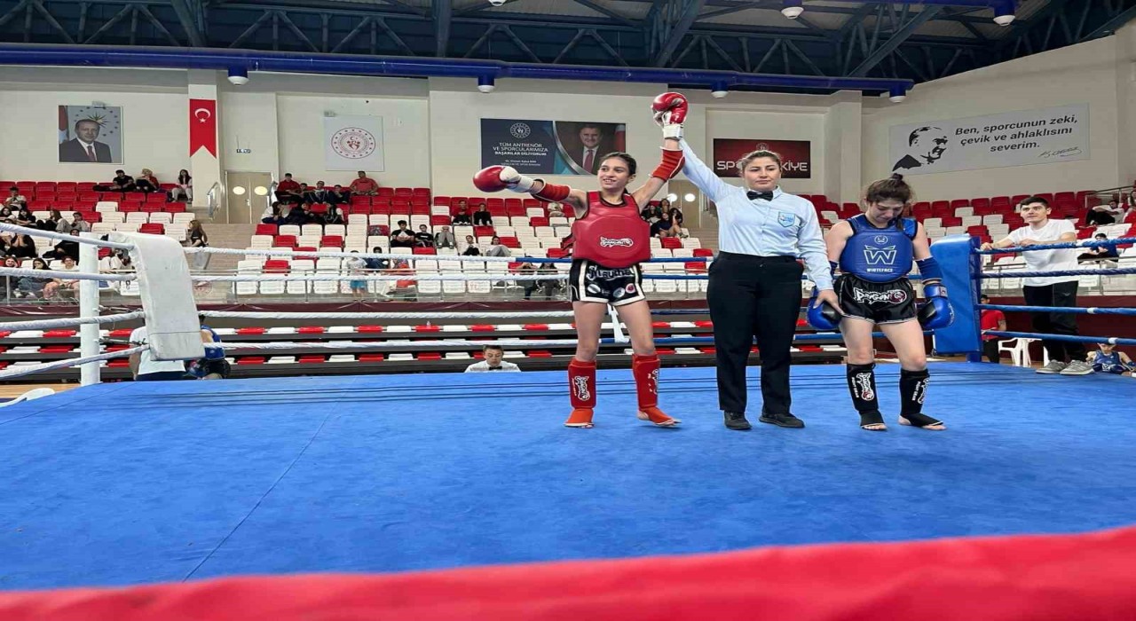 Manisa Muaythai Takımından Türkiye Şampiyonasında 5 madalya