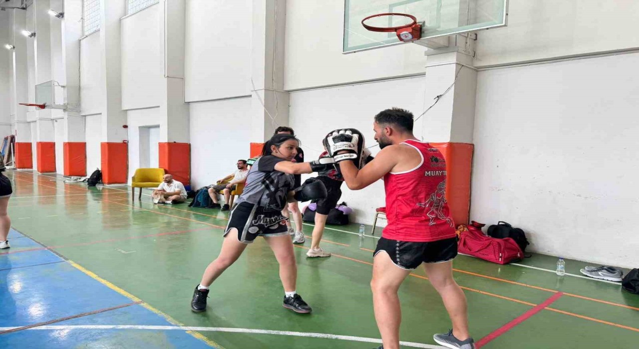 Manisada 2. Kademe Muaythai Antrenörlük Kursu tamamlandı