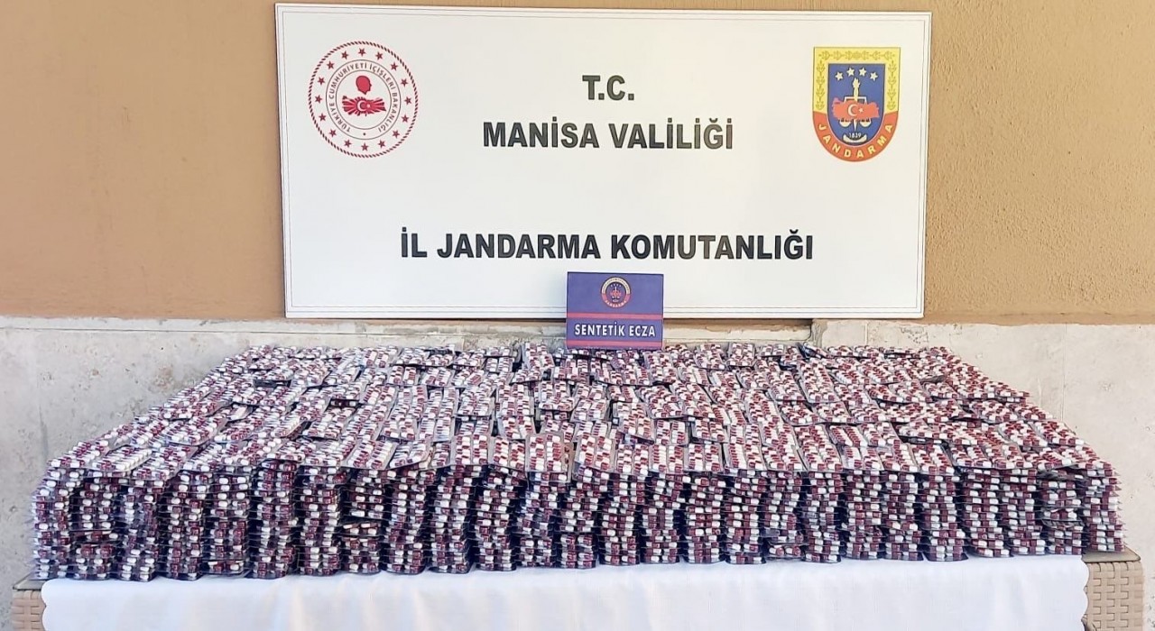 Manisada jandarmadan uyuşturucuya darbe