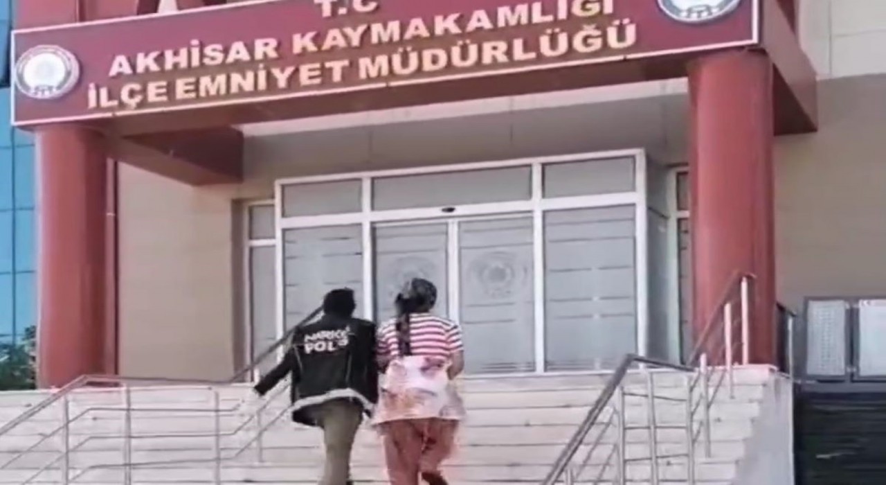 Manisada uyuşturucu haplarla yakalanan şüpheli tutuklandı