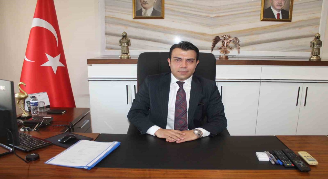 Manyasın yeni kaymakam vekili göreve başladı