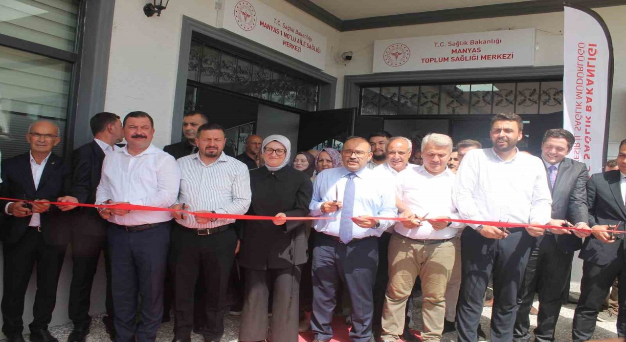 Manyasta yeni sağlık merkezi hizmete açıldı
